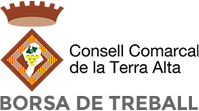 Borsa de treball del Consell Comarcal de la Terra Alta